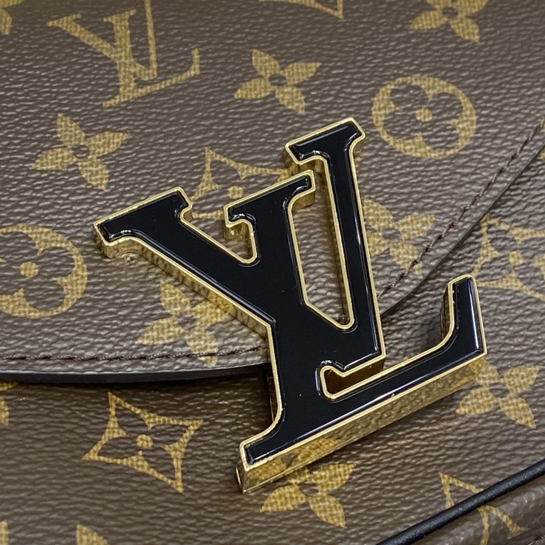 Louis Vuitton PASSY Handbag Monogram M45592